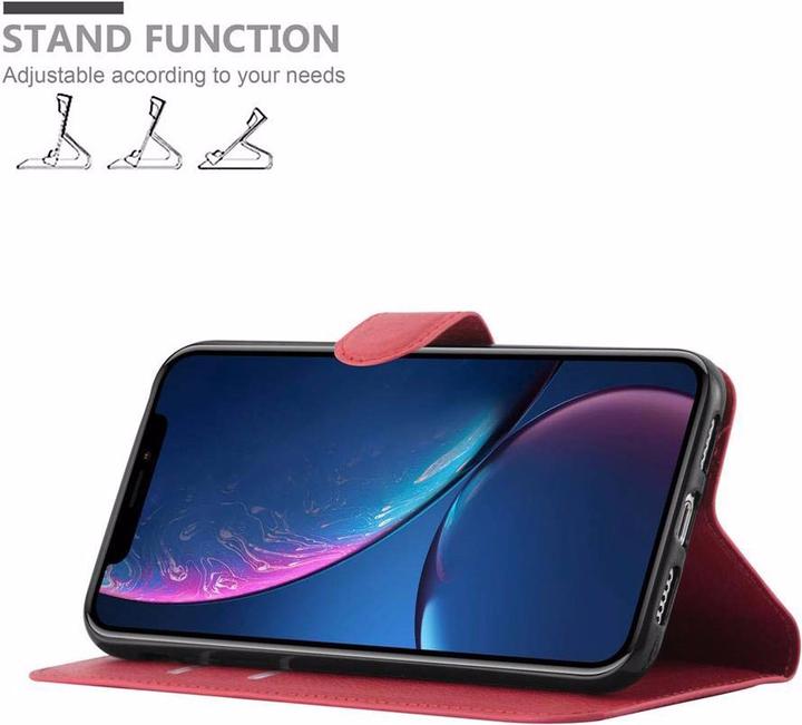 Image du produit Cadorabo Book avec fonction stand Cover (Apple iPhone XR)