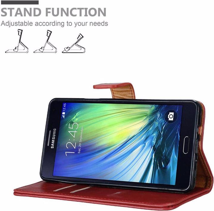 Actual product image Cadorabo Book Luxury Cover (Samsung Galaxy A7)