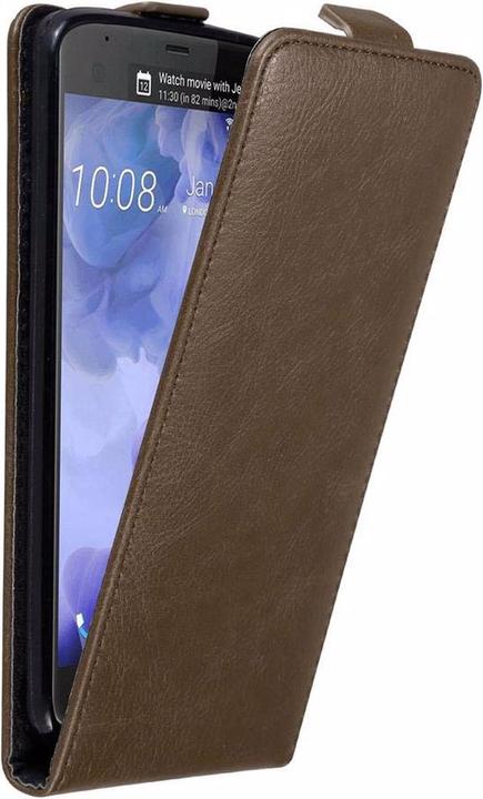 Produktbild Cadorabo Flip wie Invisible Cover (HTC U Ultra)