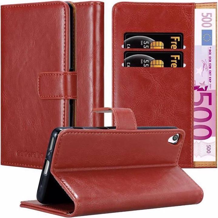 Actual product image Cadorabo Book Luxury Cover (Sony Xperia XA)