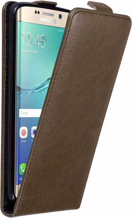 Produktbild Cadorabo Flip wie Invisible Cover (Samsung Galaxy S6 Edge+)