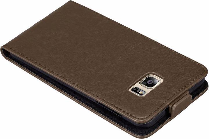 Produktbild Cadorabo Flip wie Invisible Cover (Samsung Galaxy S6 Edge+)