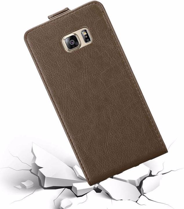 Produktbild Cadorabo Flip wie Invisible Cover (Samsung Galaxy S6 Edge+)