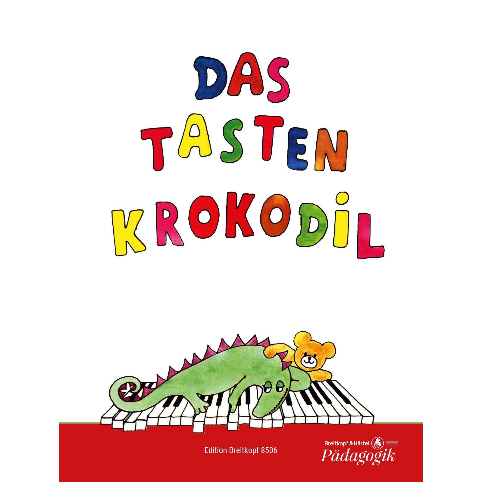 Das Tastenkrokodil, Sachbücher von Martina Schneider, Rosemarie Trzeja, Veronika Weinhandl, Karin Strebl, Elisabeth Haas