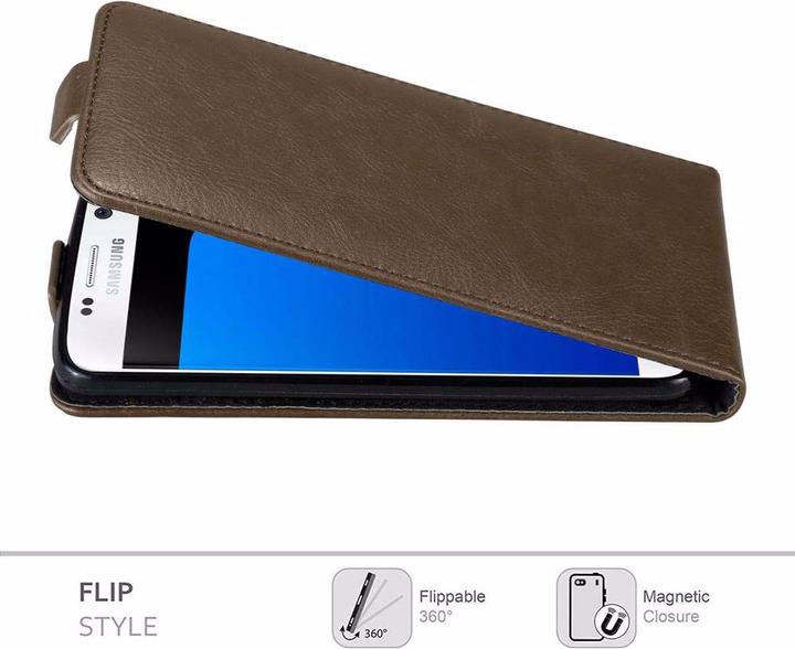 Produktbild Cadorabo Flip wie Invisible Cover (Samsung Galaxy S7)