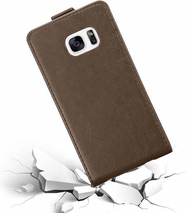 Produktbild Cadorabo Flip wie Invisible Cover (Samsung Galaxy S7)