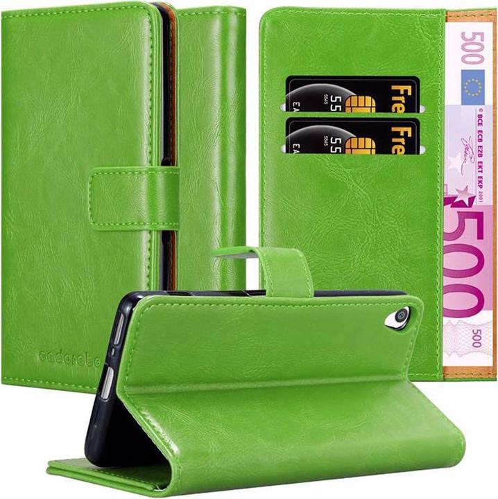 Actual product image Cadorabo Book Luxury Cover (Sony Xperia XA)
