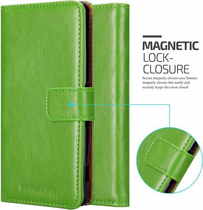 Actual product image Cadorabo Book Luxury Cover (Sony Xperia XA)