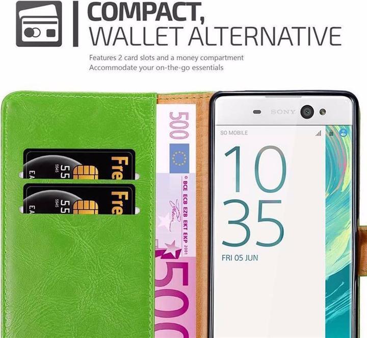 Actual product image Cadorabo Book Luxury Cover (Sony Xperia XA)