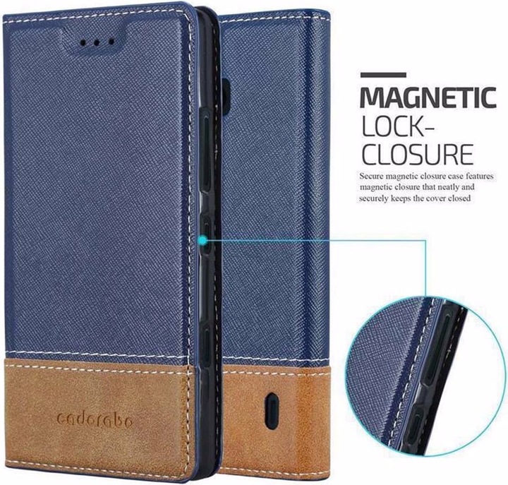 Actual product image Cadorabo Book X Wallet Cover (Nokia Lumia 930)