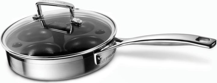Produktbild Le Creuset Sautépfanne (Bratpfanne, Chromstahl, Edelstahl, 20 x 11.60 cm)