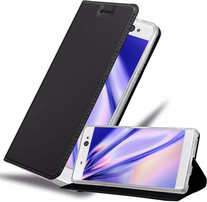 Produktbild Cadorabo Book Classy Style Cover (Sony Xperia XA Ultra)