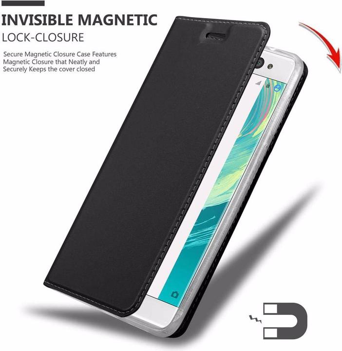 Actual product image Cadorabo Book Classy Style Cover (Sony Xperia XA Ultra)
