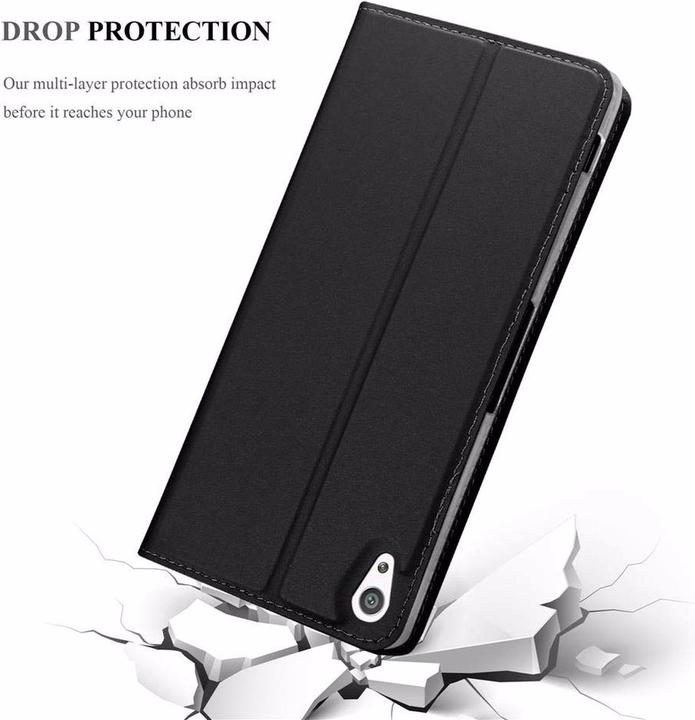 Actual product image Cadorabo Book Classy Style Cover (Sony Xperia XA Ultra)