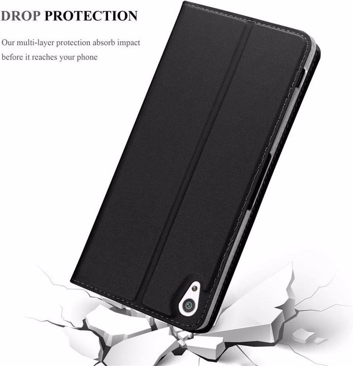Produktbild Cadorabo Book Classy Style Cover (Sony Xperia XA Ultra)