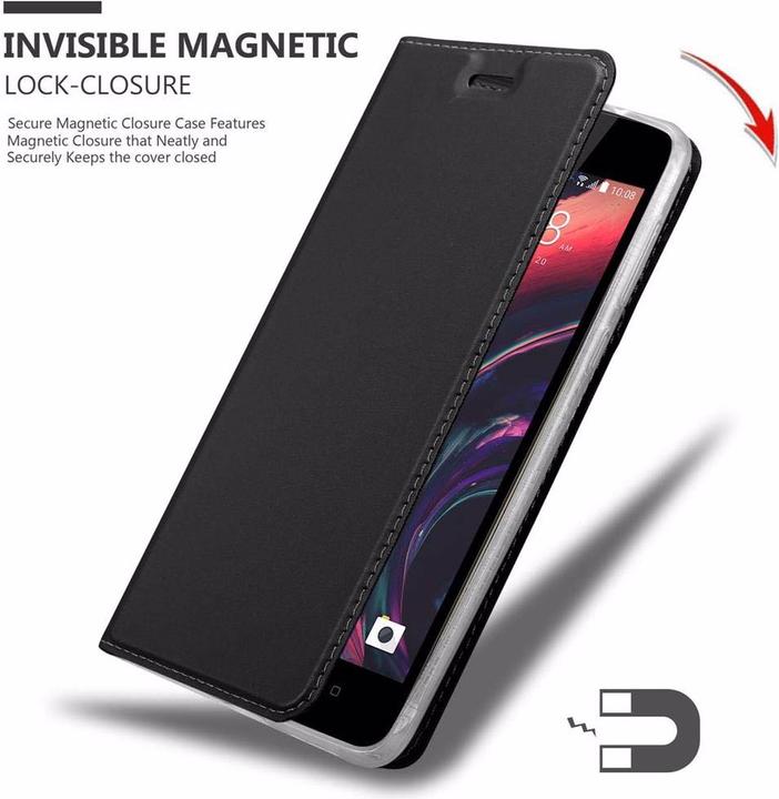 Image du produit Cadorabo Book Classy Style Cover (HTC Desire 10 Style de vie, HTC Desire 825)