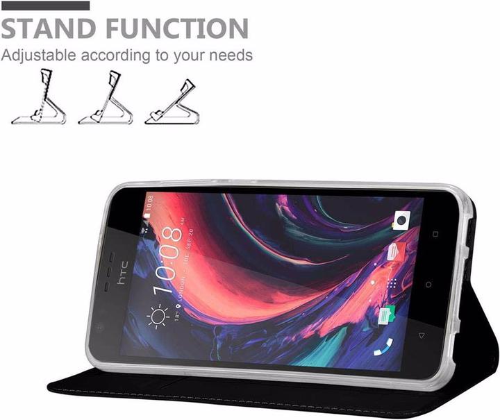 Image du produit Cadorabo Book Classy Style Cover (HTC Desire 10 Style de vie, HTC Desire 825)