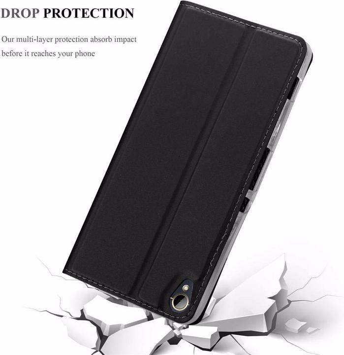 Image du produit Cadorabo Book Classy Style Cover (HTC Desire 10 Style de vie, HTC Desire 825)