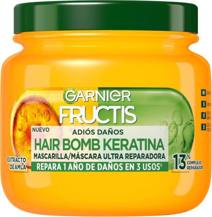 Produktbild Garnier FRUCTIS ADIÓS DAÑOS mascarilla 300 ml (300 ml)