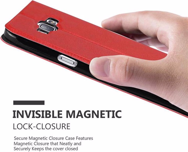 Immagine prodotto Cadorabo Libro con copertina a doppia finestra con vista (Samsung Galaxy A8 (2018))
