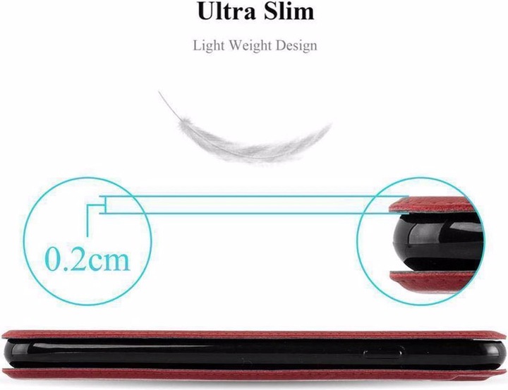 Immagine prodotto Cadorabo Libro con copertina a doppia finestra con vista (Samsung Galaxy A8 (2018))