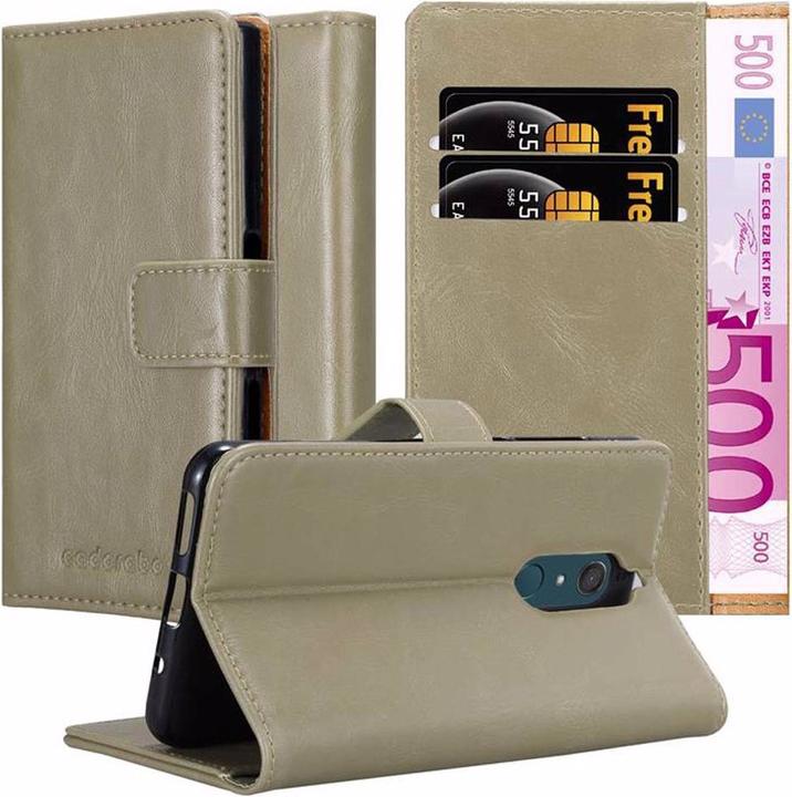 Actual product image Cadorabo Book Luxury Cover (Wiko View XL)