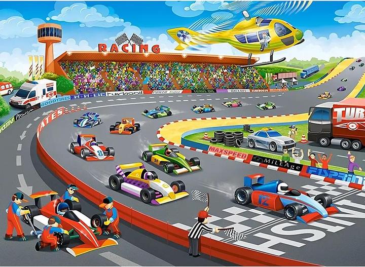 Immagine prodotto Castorland Formula Racing, Puzzle 100 pezzi (100 pezzi)