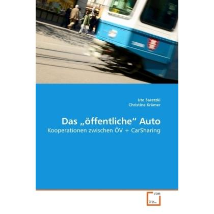 Das "öffentliche" Auto, Fachbücher