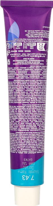 Immagine prodotto Fanola 7*43 Rubio Cobrizo Dorado 100ml (7,43 Oro Biondo Rame)