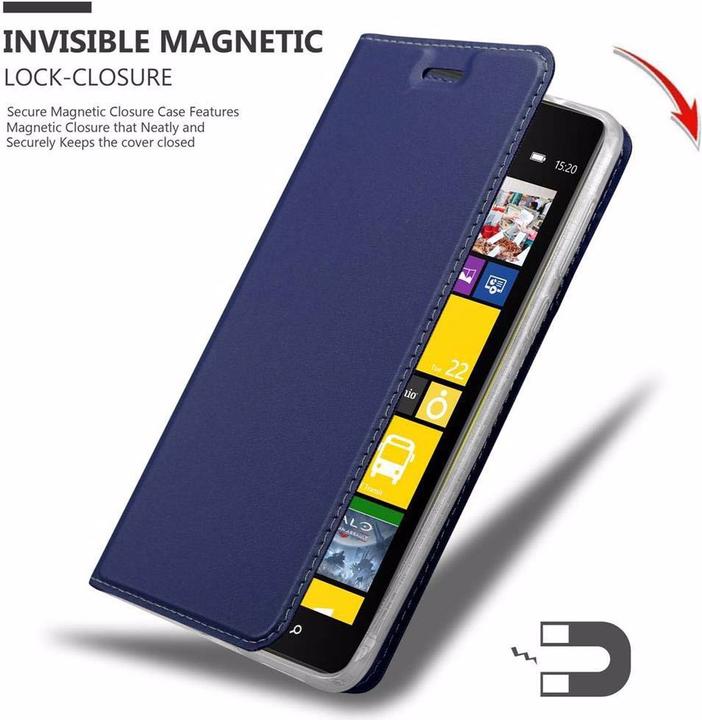 Produktbild Cadorabo Book Classy Style Cover (Nokia Lumia 1520)