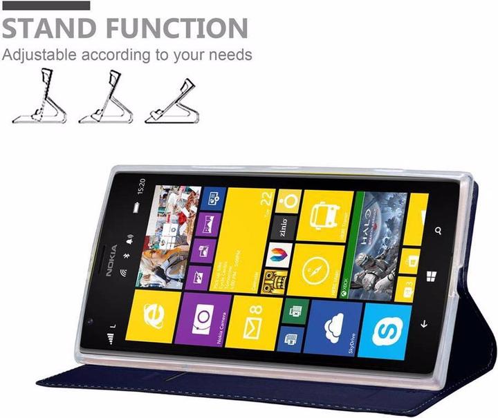 Produktbild Cadorabo Book Classy Style Cover (Nokia Lumia 1520)