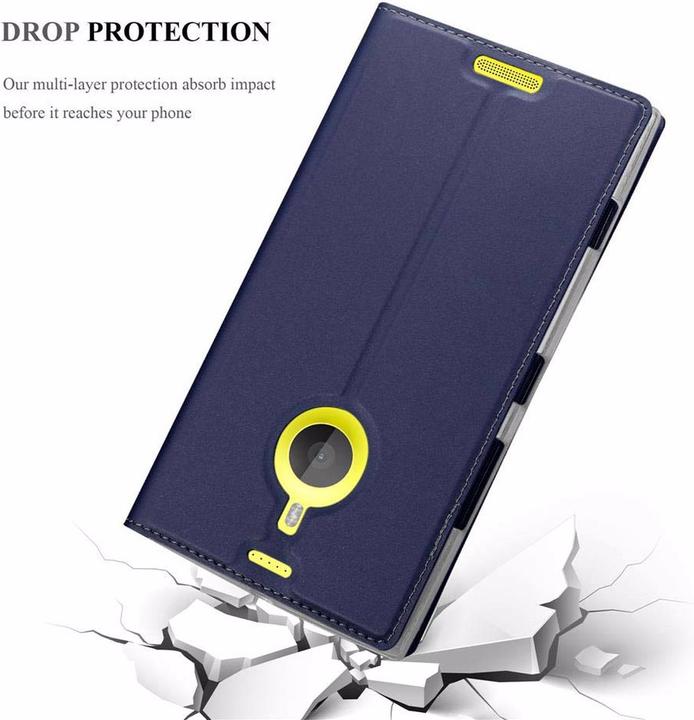 Produktbild Cadorabo Book Classy Style Cover (Nokia Lumia 1520)