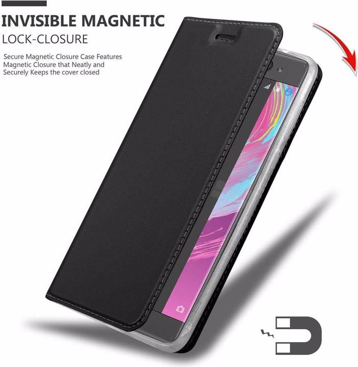 Produktbild Cadorabo Book Classy Style Cover (Sony Xperia XA)