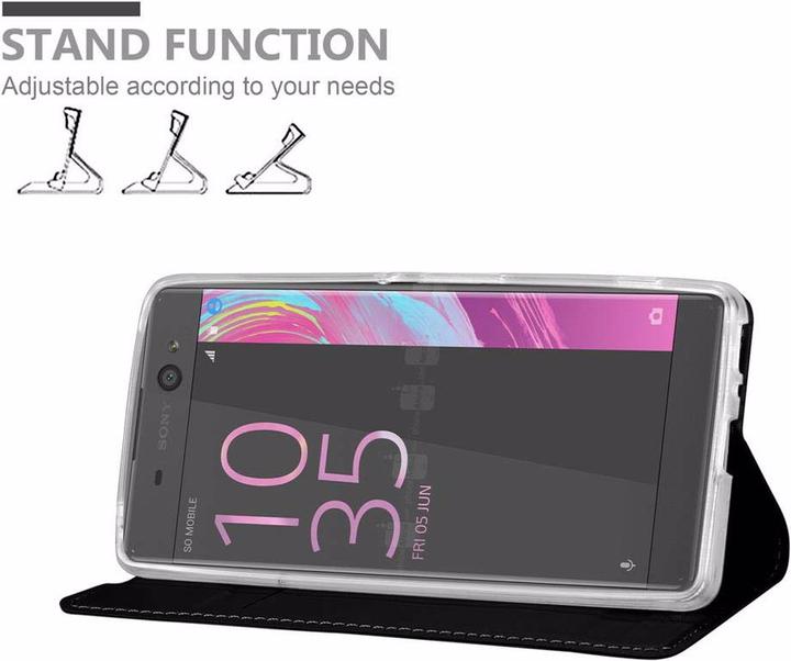 Produktbild Cadorabo Book Classy Style Cover (Sony Xperia XA)