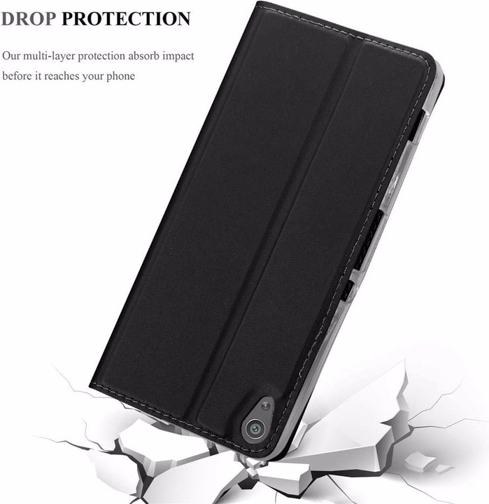 Produktbild Cadorabo Book Classy Style Cover (Sony Xperia XA)