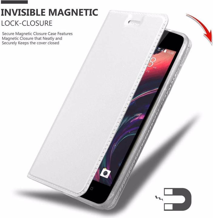 Image du produit Cadorabo Book Classy Style Cover (HTC Desire 10 Style de vie, HTC Desire 825)