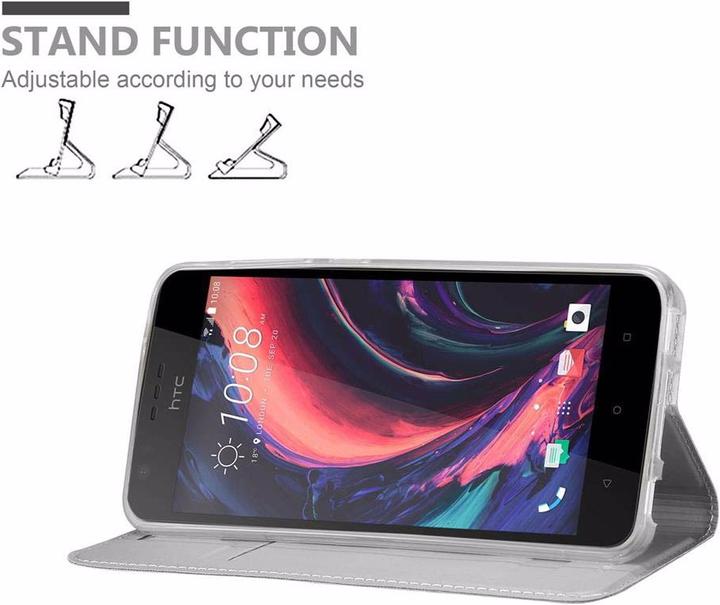 Image du produit Cadorabo Book Classy Style Cover (HTC Desire 10 Style de vie, HTC Desire 825)