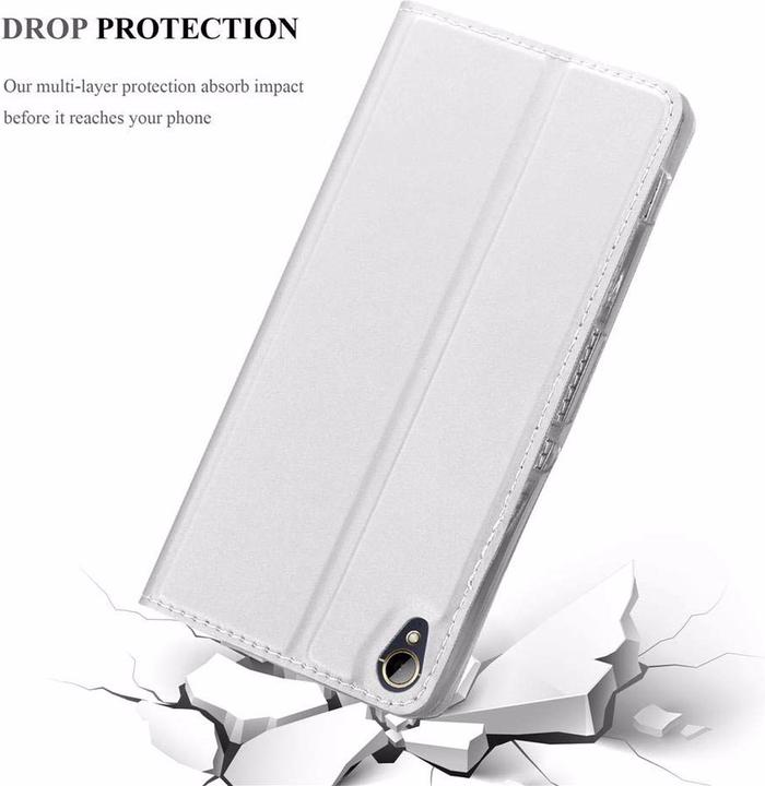 Image du produit Cadorabo Book Classy Style Cover (HTC Desire 10 Style de vie, HTC Desire 825)