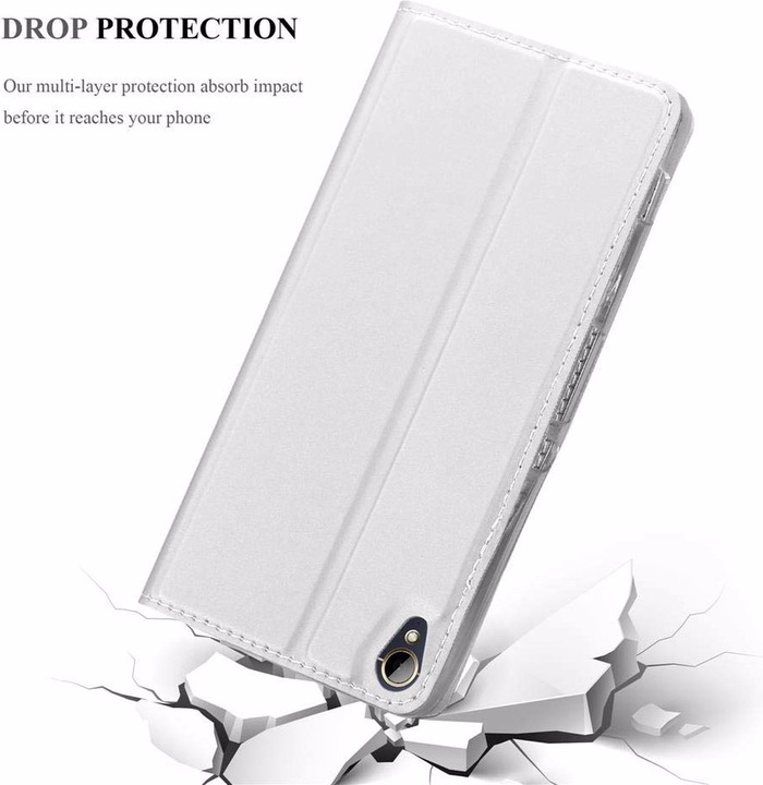Image du produit Cadorabo Book Classy Style Cover (HTC Desire 825, HTC Desire 10 Style de vie)