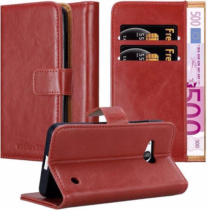 Actual product image Cadorabo Book Luxury Cover (Microsoft Lumia 550)