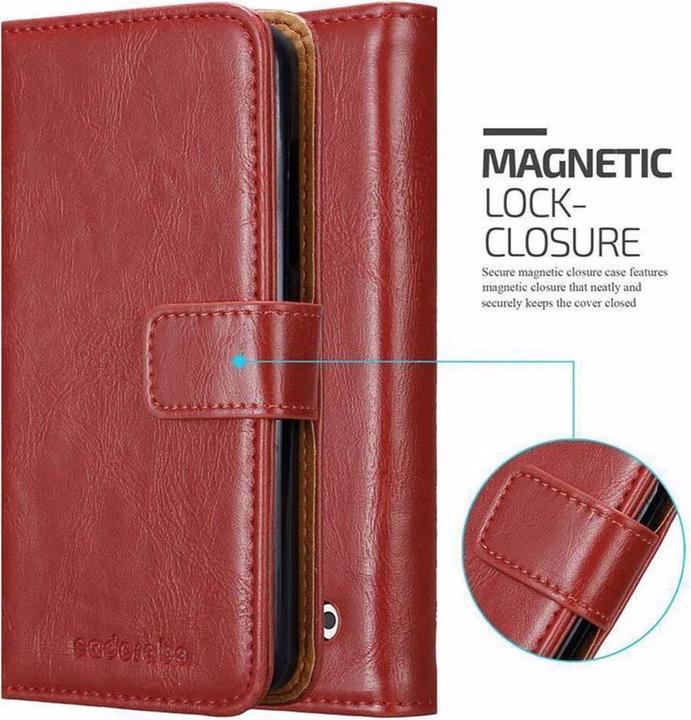 Actual product image Cadorabo Book Luxury Cover (Microsoft Lumia 550)