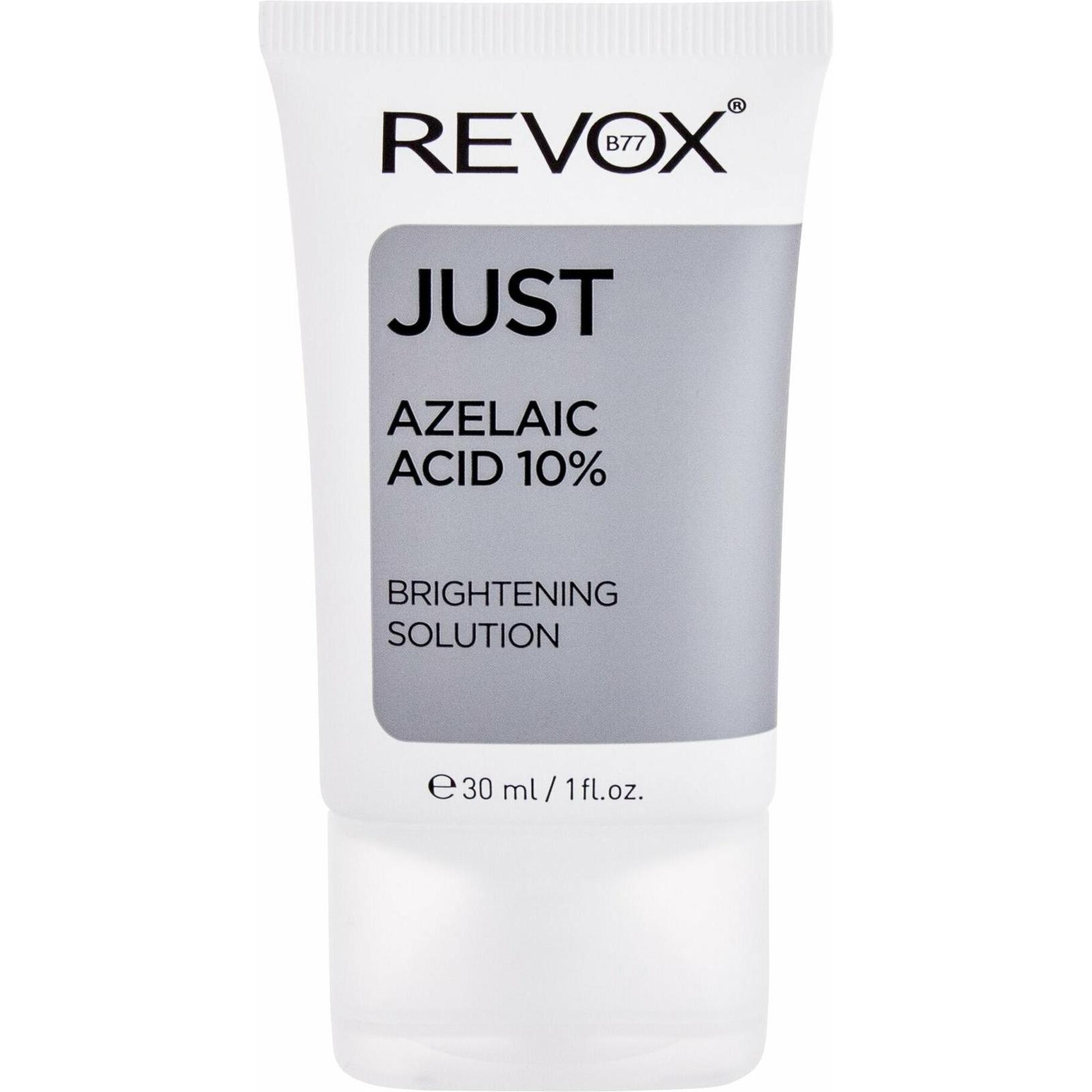 Revoxb77, Gesichtscreme, Just Azelaic Acid 10% (30 ml, 24h Creme)