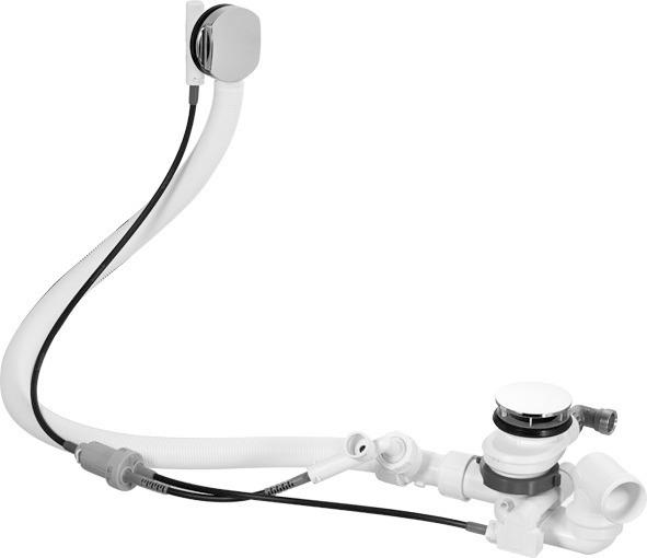 Duravit Mehrpreis für Ab-/Überlaufgarnitur Quadroval chrom (Überlaufgarnitur, 3/4")