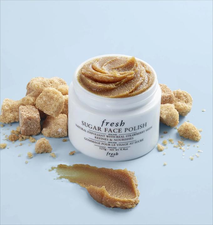 Actual product image Fresh Sugar Face Polish 30ml (Cleansing scrub, 30 ml)