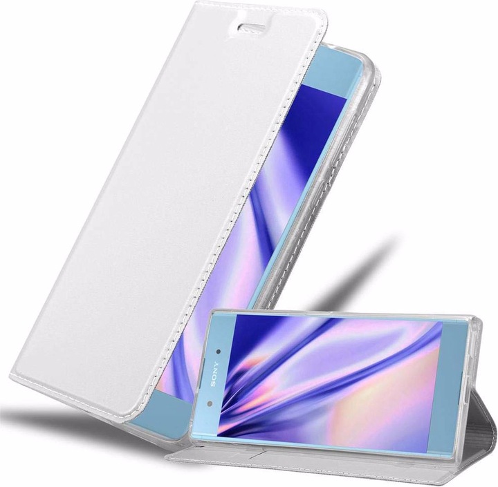 Actual product image Cadorabo Book Classy Style Cover (Sony Xperia XA1 Plus)