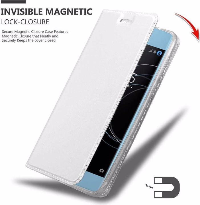 Produktbild Cadorabo Book Classy Style Cover (Sony Xperia XA1 Plus)