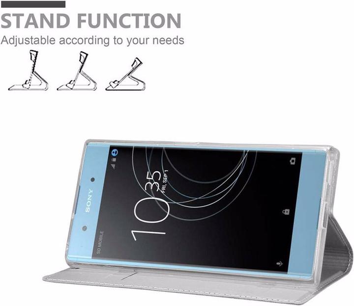 Produktbild Cadorabo Book Classy Style Cover (Sony Xperia XA1 Plus)