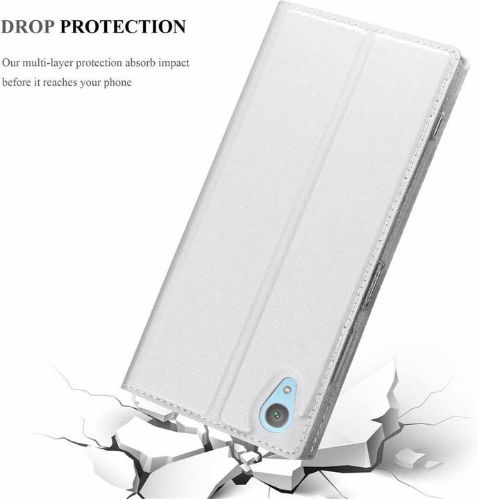 Produktbild Cadorabo Book Classy Style Cover (Sony Xperia XA1 Plus)