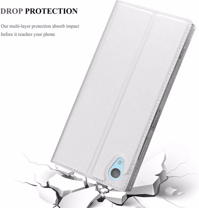 Actual product image Cadorabo Book Classy Style Cover (Sony Xperia XA1 Plus)