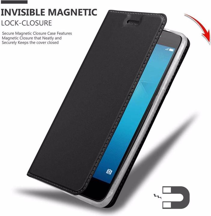 Actual product image Cadorabo Book Classy Style Cover (Fee 5C)